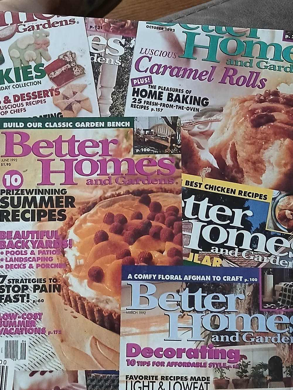 Better Homes and Gardens 1993 Best Recipes Yearbook - Red Cover